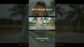 SIFAT WAJIB ALLAH  WUJUD WIDAM BAQA  MAZRO COVER  Reggae Version [upl. by Shalne]