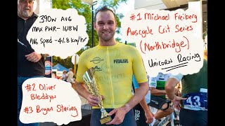 Westcycles Auscycling Perth City Crit Champs 2023 1 Michael Freiberg Perth VBLOG Northbridge [upl. by Arratahs278]