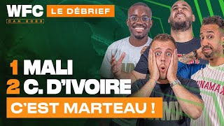 ⚽ Debrief Mali  Côte dIvoire 12 AP  CAN 2023 [upl. by Marvella]