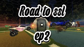 Road to ssl Rocket league EP2 [upl. by Arty]