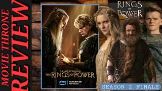 the Rings of Power Season 2 Finale Review [upl. by Ibbor]