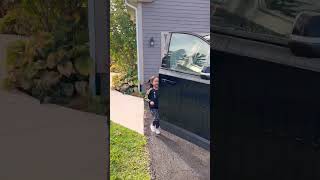 Balloon prank on dad 🤣😱❤️✅🌈🚀😅 [upl. by Lehman]