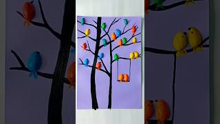 Creative Pista Shell Tree Craft  Easy DIY Art Ideas yt shorts pista craft MissAgrawal21kids [upl. by Lennie]