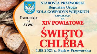 XIV Powiatowe Święto Chleba [upl. by Casmey]