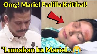 OMG MARIEL PADILLA ISlNUGOD SA OSPlTAL ROBIN PADILLA EMOSYONAL [upl. by Oranneg]