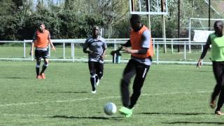 Neeskens Kebano Avant RCharleroi SC  Standard Po1 [upl. by Demott]