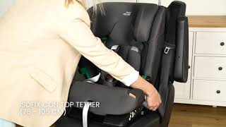 Britax Römer ADVANSAFIX PRO  Installazione [upl. by Fadil]