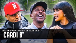 CARDI B MILLION DOLLAZ WORTH OF GAME EPISODE 265 [upl. by Nadroj465]