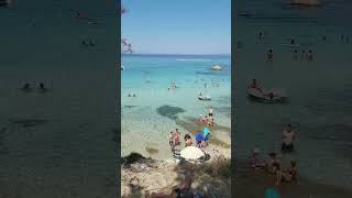 greece halkidiki foryou viralvideo fyp tiktok sea vacation paradise travel youtubeshorts [upl. by Htezzil]