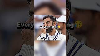 Everybody Trolling very badly 😟 shorts cricket [upl. by Odnavres]