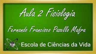 Fisiologia Aula 2  Fisiologia celular  processos fagocitários [upl. by Kcirdahs]