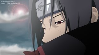 Story of Uchiha Itachi Man of the world  sad song [upl. by Saibot]