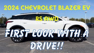 2024 Chevrolet Blazer EV RS AWD [upl. by Ydnat50]