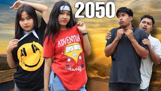 2050  Future Video  kokborok short drama 2022  abirdebbarma50 [upl. by Siulegroj227]