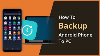 3 Ways How To Backup Android Phone To PC Samsung Supported 2023 [upl. by Map]