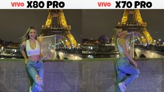 Vivo x80 Pro Vs Vivo x70 Pro  Night Mode  Camera Test [upl. by Linskey]