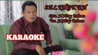 Herry Rahman  Selingkuh Karaoke [upl. by Mcdowell]