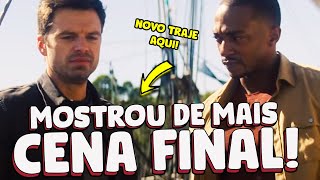 NOVO TRAILER VAZOU CENA DO FINAL ÉPICO DE FALCÃO E O SOLDADO INVERNAL [upl. by Koblick]