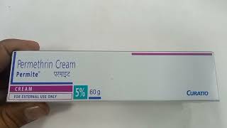 Permite Cream  Permethrin 5 Cream  Permite Cream Uses Side effects Benefit Review Hindi  Permite [upl. by Retsub]