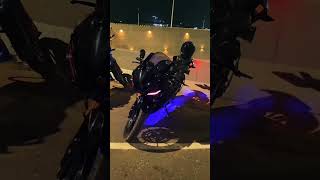 Yamaha R15 v4 Dark Black yamahalover r15 short [upl. by Kasevich886]