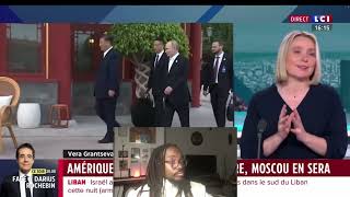 USA VS Chine amp Russie en Asie ｜LCI reactions [upl. by Ormiston]