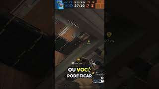 Tips and Tricks rainbow six siege rainbowsixsiege highlightsrainbowsix r6br r6siege r6brasil [upl. by Yaker2]