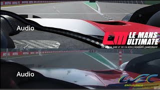 LeMansUltimate vs FIAWEC Onboard Pole Lap Antonio Fuoco Ferrari 499P I 2024 6 Hours of Imola [upl. by Jewelle82]