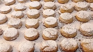 Mantecados caseros de aceite de oliva receta tradicional para Navidad 🎄💚 [upl. by Khalin]