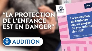 🔴 L’avis du CESE sur la protection de l’enfance est présenté à la commission d’enquête [upl. by Rempe608]