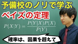 【大学数学】ベイズの定理【確率統計】 [upl. by Iznik]