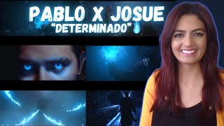 PABLO x JOSUE quotDETERMINADOquot Official MV 🔥💙🔥 [upl. by Ranice]