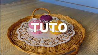 Tuto 58  Mes bougies macarons gourmands [upl. by Orofselet]