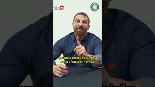 PEDRINHO PRESIDENTE DO VASCO REVOLTADO COM ALTERAÇÃO DE DATAS DA SEMI DA COPA DO BRASIL shorts [upl. by Stanley]