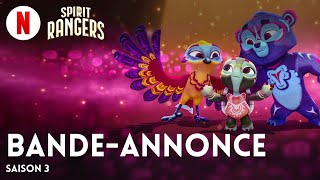 Spirit Rangers Saison 3  BandeAnnonce en Français  Netflix [upl. by Clarette]