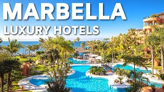 TOP 5 BEST LUXURY HOTELS MARBELLA [upl. by Godric]