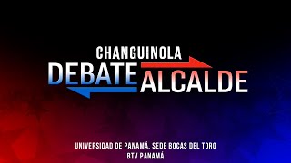 DEBATE ALCALDE CHANGUINOLA 12 ABRIL BTV PANAMA [upl. by Dulci]