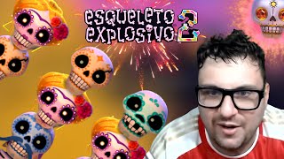 BELLA PARTITA ALLA ESQUELETO EXPLOSIVO 2 💥 BIG WIN SU BIG WIN 🔥 TONY TUBO CASINO 👑 SLOT ONLINE 🎰 [upl. by Leinnad]