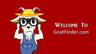 Goats For Sale  GoatFindercom [upl. by Prentiss]