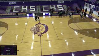 Collinsville vs Edwardsville High School Girls Varsity Basketball [upl. by Enrobyalc]