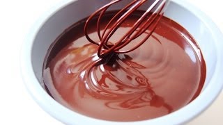 Ganache Rezept [upl. by Yreffoeg]