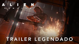 Alien Romulus  Trailer 2 Oficial Legendado [upl. by Devy]