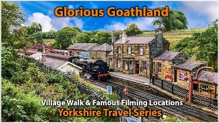 Goathland North Yorkshire  Aidensfield Heatbeat  Hogsmeade Station Harry Potter [upl. by Caldera]