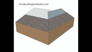 How To Design New Home Addition Roof From LShaped Floor Plan [upl. by Hintze582]