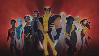 Wolverine and The XMen intro with John Ottmans XMen theme [upl. by Launce]