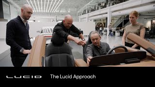 The Lucid Design Approach  Lucid Motors [upl. by Langham732]