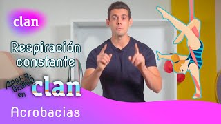 Aprende a hacer acrobacias  Educación Física  Aprendemos en Clan [upl. by Nahor]