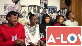 Africans react to BTS 방탄소년단 Savage Love Laxed – Siren Beat BTS Remix Lyric Video [upl. by Naesed]