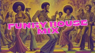 FUNKY HOUSE amp GROOVY DISCO MIX 2024 [upl. by Leelahk724]