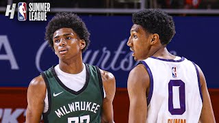 Milwaukee Bucks vs Phoenix Suns  FULL Game Highlights  July 19 2024 NBA Summer League [upl. by Vanderhoek]