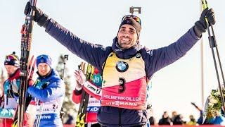 POURSUITE HOMMES  OSLO HOLMENKOLLEN 2018 [upl. by Korten505]